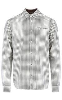 Рубашка в клетку Al Franco