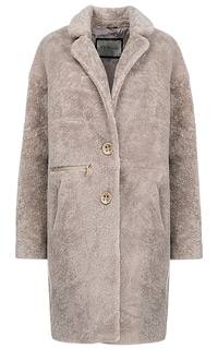 Пальто из овчины Virtuale Fur Collection