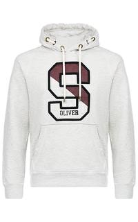 Толстовка с принтом S.Oliver Casual Man