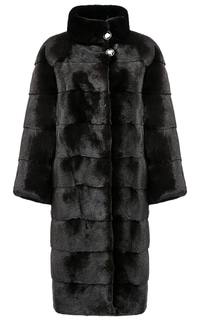 Пальто из аукционного меха норки KOPENHAGEN FUR De la Manie