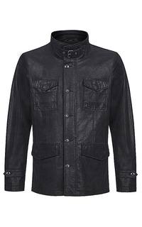 Утепленная куртка из натуральной замши Urban Fashion For Men
