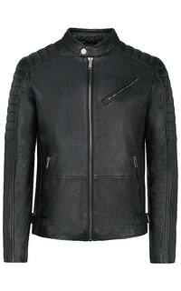 Мужская кожаная куртка Urban Fashion For Men
