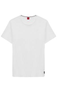 Белая футболка S.Oliver Casual Man