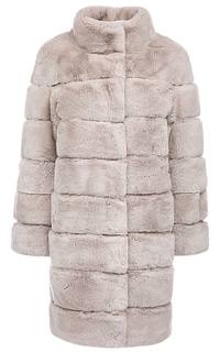 Шуба из меха кролика Virtuale Fur Collection