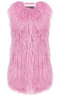 Жилет из меха тибетской овцы Virtuale Fur Collection