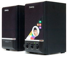 Колонка Dialog AD-04 Black