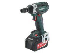 Гайковерт Metabo SSW 18 LTX 200 4.0Ah x2 Case 602195500