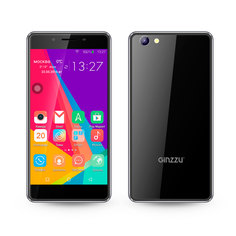 Сотовый телефон Ginzzu S5040 Black