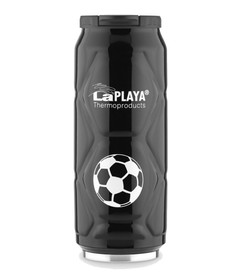 Термокружка La Playa Football Can 500ml Black 560105