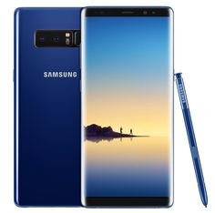 Сотовый телефон Samsung SM-N950F Galaxy Note 8 Blue