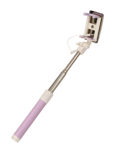 Штатив MONOPOD ColorEdition Cable Purple + зеркало