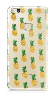 Аксессуар Чехол Huawei P10 Lite With Love. Moscow Silicone Pineapples 6304