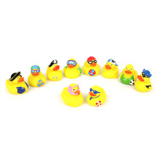 игрушка Затейники Пластизоль Утка GT7097