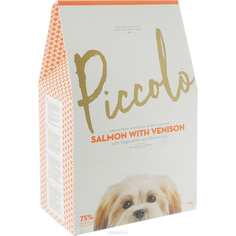 Корм Piccolo GF Лосось с олениной 1.5kg для собак мелкой породы PSV1 100.305
