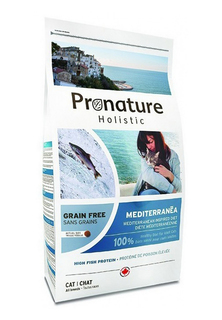 Корм Pronature Holistic GF Средиземноморское меню 340g для кошек 102.3003
