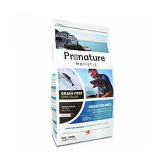 Корм Pronature Holistic GF Средиземноморское меню крупная гранула 340g для собак 102.3115