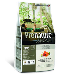 Корм Pronature Holistic индейка с клюквой 2.72kg для кошек 102.2027