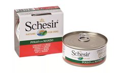 Корм Schesir 0013 Филе цыпленка и говядина 150g для собак 132.С682