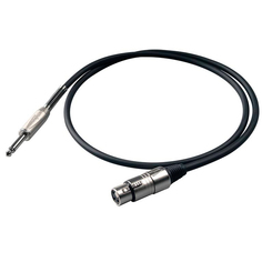 Аксессуар Proel шнур 6.3mm Jack M - XLR F BULK200LU5 5m