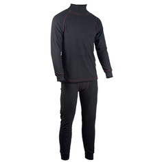 Термобелье Huntsman Zip Фактурный L р. 48-50 Black