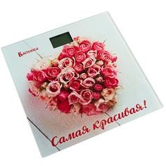 Весы Василиса ВА-4006 Самая красивая розы