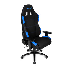 Компьютерное кресло AKRacing K7012 Black-Blue AK-K7012-BL