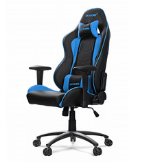 Компьютерное кресло AKRacing Nitro Black-Blue AK-NITRO-BL