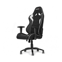 Компьютерное кресло AKRacing Octane Black-White AK-OCTANE-WT