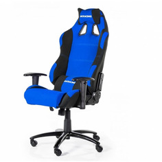 Компьютерное кресло AKRacing Prime Black-Blue AK-K7018-BL