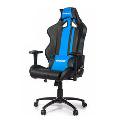 Компьютерное кресло AKRacing Rush Black-Blue AK-RUSH-BL