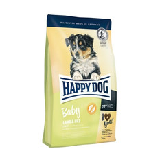 Корм Happy Dog Baby Ягненок/Рис - 1kg 60390 для щенков