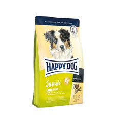 Корм Happy Dog Junior Ягненок/Рис - 1kg 60410 для щенков