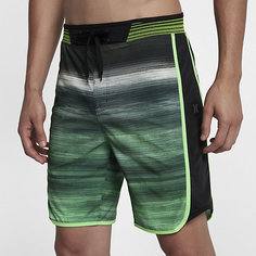 Мужские бордшорты Hurley Phantom Hyperweave Motion Fast 45,5 см Nike