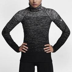 Женская футболка для тренинга с длинным рукавом Nike Pro HyperWarm