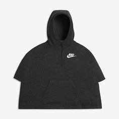 Пончо для девочек школьного возраста Nike Sportswear