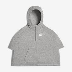 Пончо для девочек школьного возраста Nike Sportswear