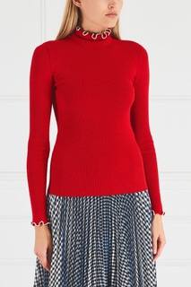 Водолазка с оборками Msgm