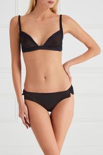 Трусы из хлопка и шелка Cut-out-short Rossell