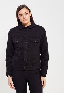 Куртка джинсовая Levis® EX-BF SHERPA TRUCKER