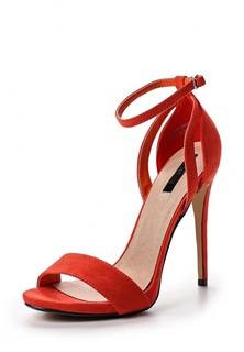 Босоножки LOST INK RAULA HIGH HEEL MINIMAL SANDAL - CORAL