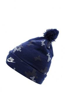 Шапка Nike U NK SEASONAL BEANIE BLUE