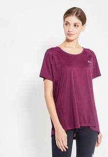 Футболка спортивная Nike W NK DRY MILER TOP SS EXT