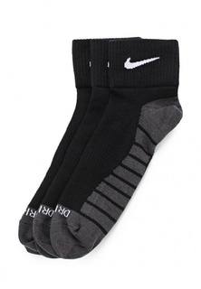 Комплект носков 3 пары Nike U NK DRY LTWT QTR 3PR