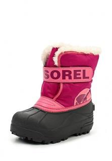 Дутики Sorel CHILDRENS SNOW COMMANDER