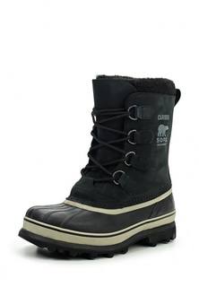 Ботинки Sorel Caribou (Mens)-Black, Tusk