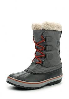 Ботинки Sorel 1964 Pac Nylon (Men)-Dark Fog, Shark