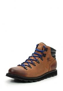 Ботинки Sorel MADSON HIKER WP-Elk, Black