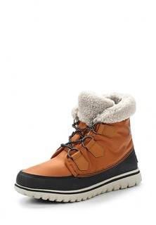 Ботинки Sorel COZY CARNIVAL -Caramel, Black