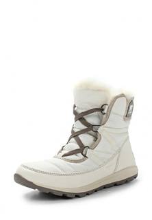 Ботинки Sorel WHITNEY SHORT LACE-Sea Salt