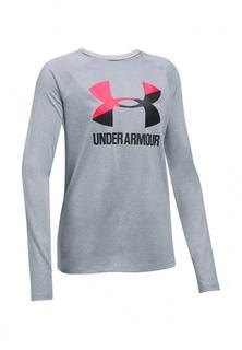 Лонгслив Under Armour Big Logo Slash LS-SEE